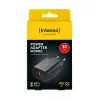 Power Adapter Intenso W30AC 30W USB-A USB-C Black
