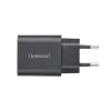 Power Adapter Intenso W30AC 30W USB-A USB-C Black