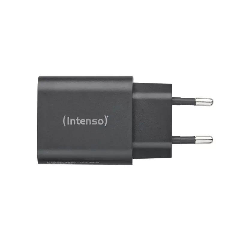 Power Adapter Intenso W30AC 30W USB-A USB-C Black