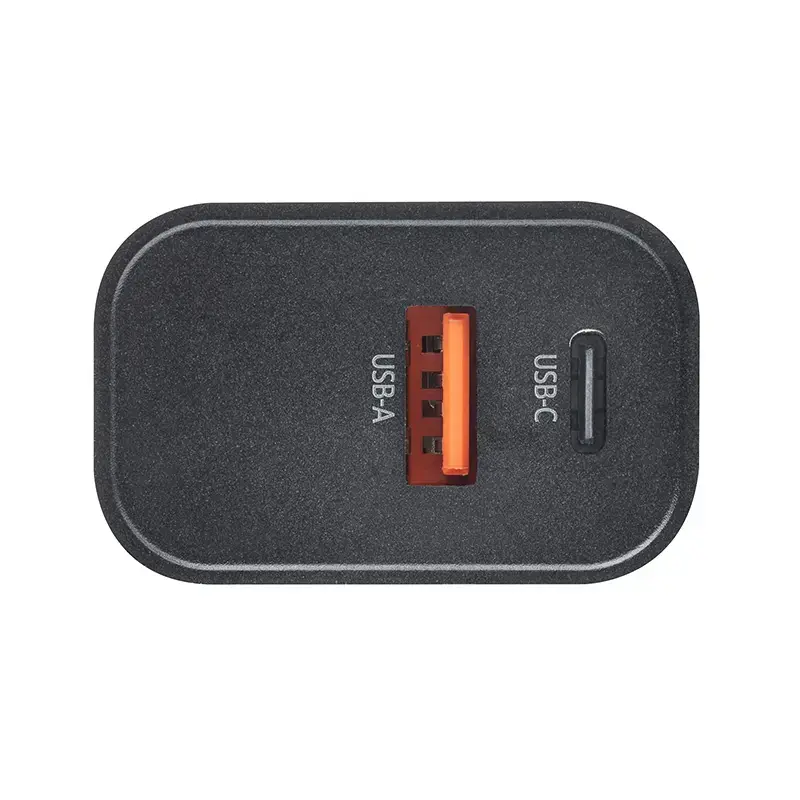 Power Adapter Intenso W30AC 30W USB-A USB-C Black