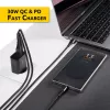 Power Adapter Intenso W30AC 30W USB-A USB-C Black