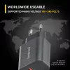 Power Adapter Intenso W30AC 30W USB-A USB-C Black