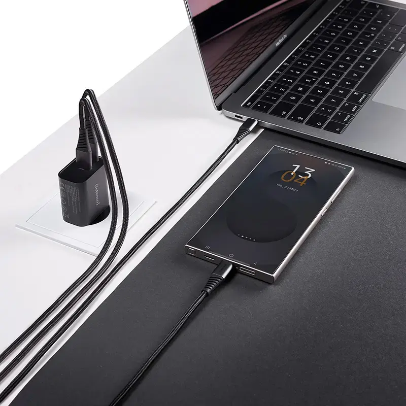 Power Adapter Intenso W30AC 30W USB-A USB-C Black