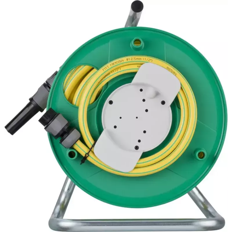 Garden Hose Brennenstuhl 1237130 20 m Above Ground Plastic Green Yellow