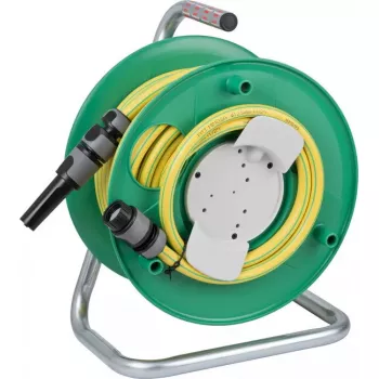 Garden Hose Brennenstuhl 1237130 20 m Above Ground Plastic Green Yellow