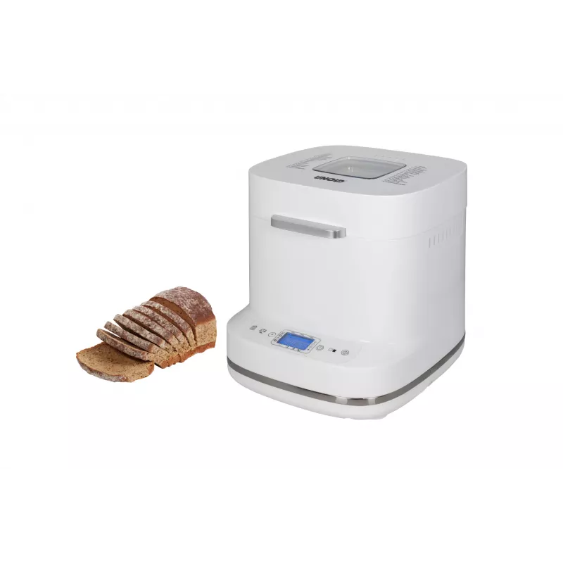 Bread maker Unold Esge Backmeister Bernd 68120 — 550 W, max loaf 1 kg, white, plastic housing