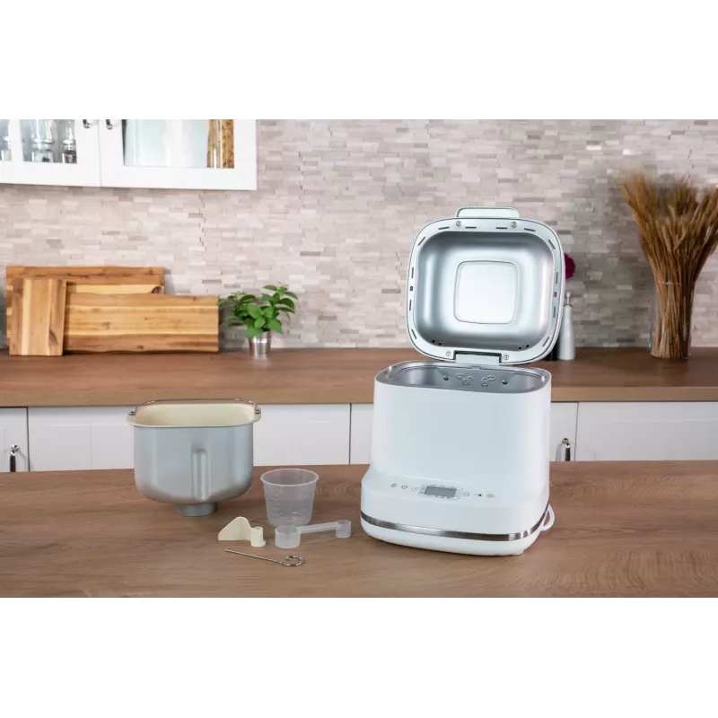 Bread maker Unold Esge Backmeister Bernd 68120 — 550 W, max loaf 1 kg, white, plastic housing