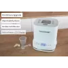 Bread maker Unold Esge Backmeister Bernd 68120 — 550 W, max loaf 1 kg, white, plastic housing