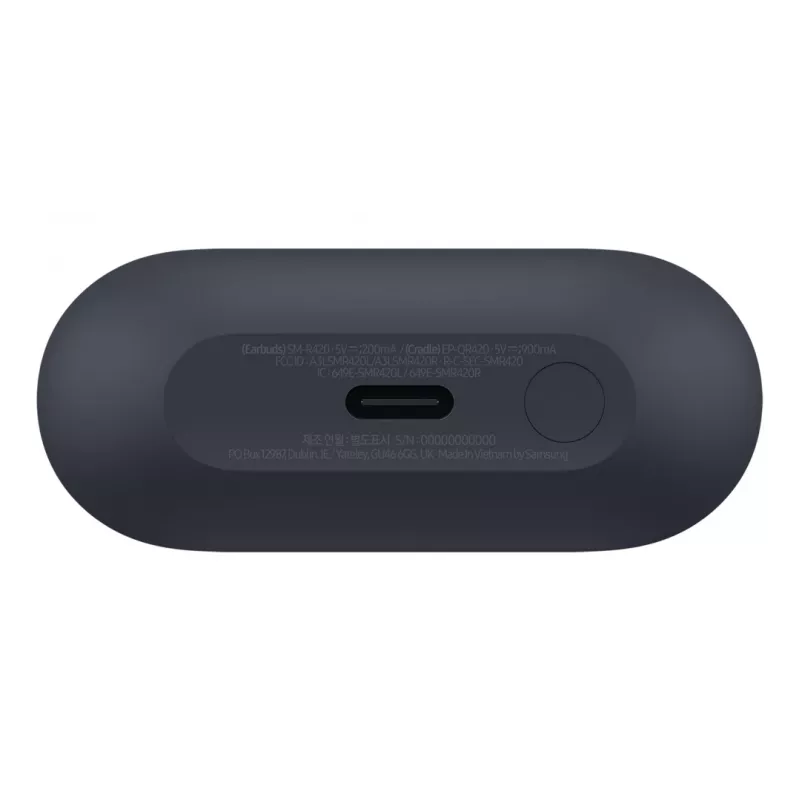 Samsung Galaxy SM-R420NZKAXEF headphones/headset True Wireless Stereo (TWS) In-ear Calls/Music Bluetooth Black