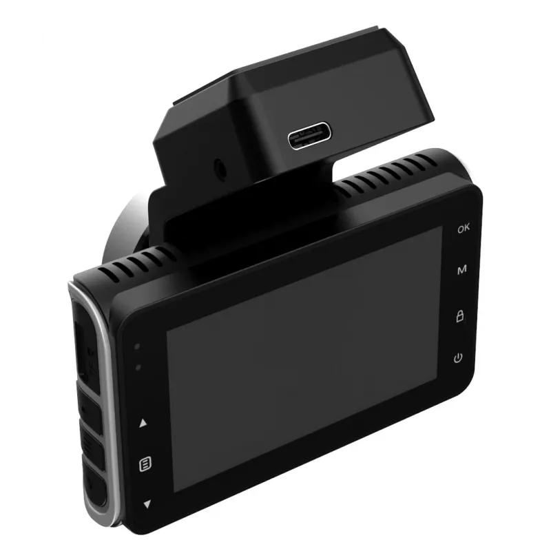 Car Video Recorder IMOU S800PRO 4K Ultra HD Wi‑Fi DC — 3840×2160, 123° viewing angle, 3″ display, MicroSD up to 256 GB, USB‑C