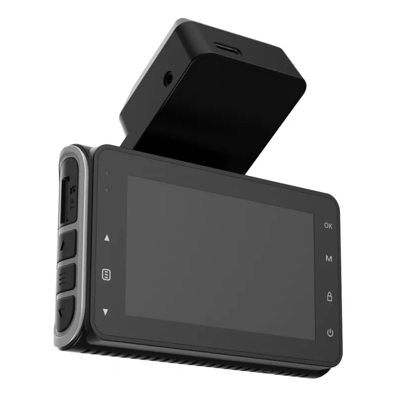 Car Video Recorder IMOU S800PRO 4K Ultra HD Wi‑Fi DC — 3840×2160, 123° viewing angle, 3″ display, MicroSD up to 256 GB, USB‑C