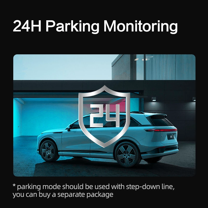Car Video Recorder IMOU S800PRO 4K Ultra HD Wi‑Fi DC — 3840×2160, 123° viewing angle, 3″ display, MicroSD up to 256 GB, USB‑C
