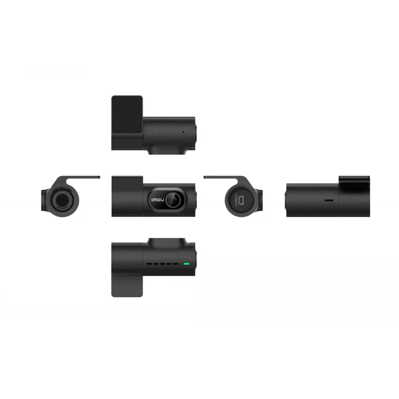 Imou T800 dashcam 4K Ultra HD Wi-Fi DC Black