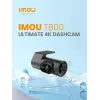 Imou T800 dashcam 4K Ultra HD Wi-Fi DC Black