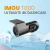 Imou T800 dashcam 4K Ultra HD Wi-Fi DC Black