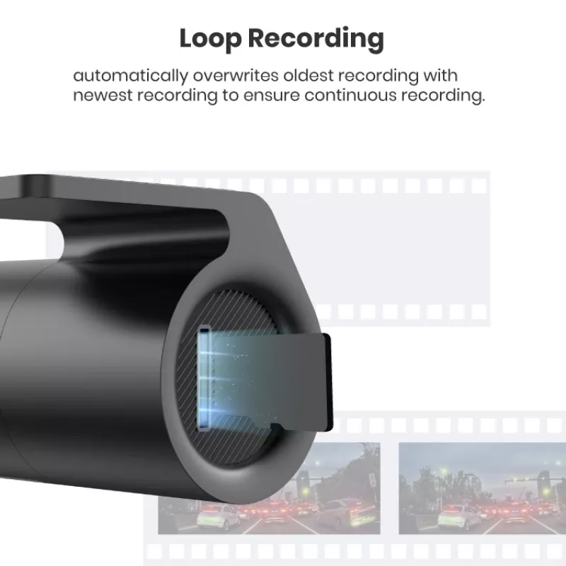 Imou T800 dashcam 4K Ultra HD Wi-Fi DC Black