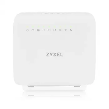 Zyxel EX3501-T0 wireless router Gigabit Ethernet Dual-band (2.4 GHz / 5 GHz) White