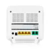 Zyxel EX3501-T0 wireless router Gigabit Ethernet Dual-band (2.4 GHz / 5 GHz) White