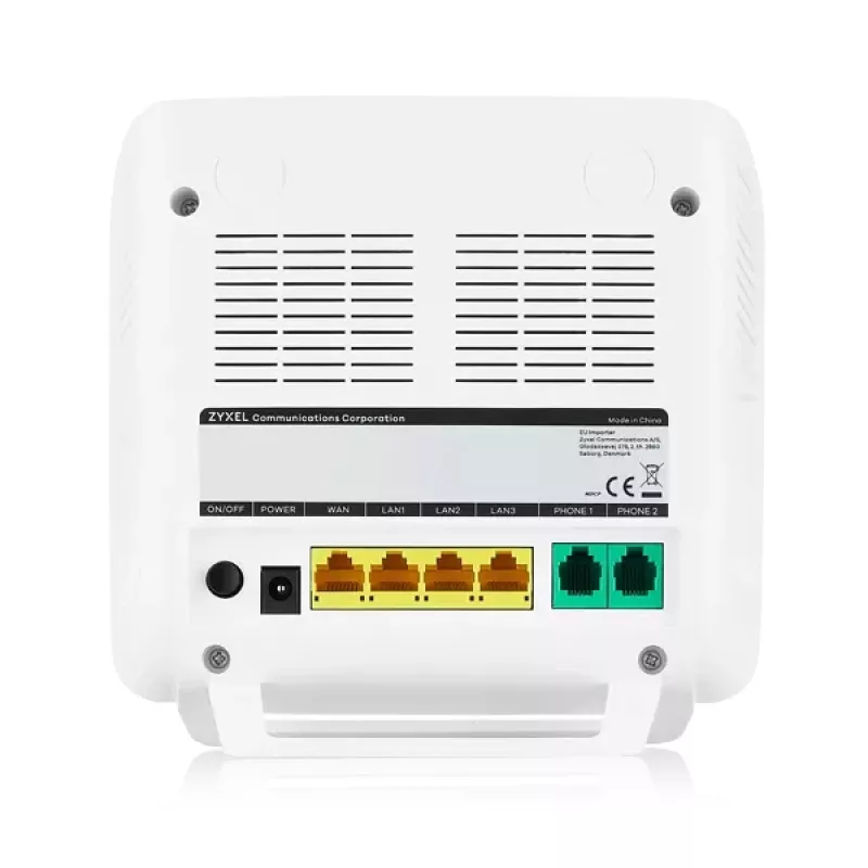Zyxel EX3501-T0 wireless router Gigabit Ethernet Dual-band (2.4 GHz / 5 GHz) White