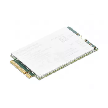 Wireless module Lenovo RW350 Sub6 5G M.2 WWAN, M.2 form factor, Sub‑6 GHz 5G