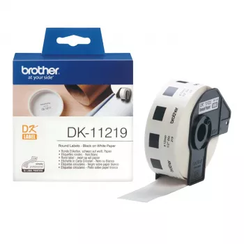 Brother DK-11219 printer label White