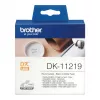 Brother DK-11219 printer label White