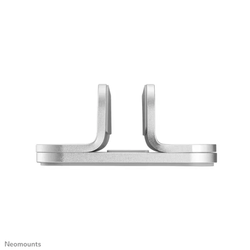 Laptop holder Neomounts NSLS300SILVER 11–17 inch aluminium, height 0–42 mm, width 0–150 mm, depth 0–92 mm, silver