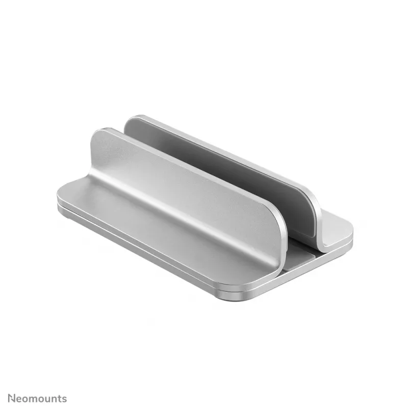 Laptop holder Neomounts NSLS300SILVER 11–17 inch aluminium, height 0–42 mm, width 0–150 mm, depth 0–92 mm, silver