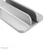 Laptop holder Neomounts NSLS300SILVER 11–17 inch aluminium, height 0–42 mm, width 0–150 mm, depth 0–92 mm, silver