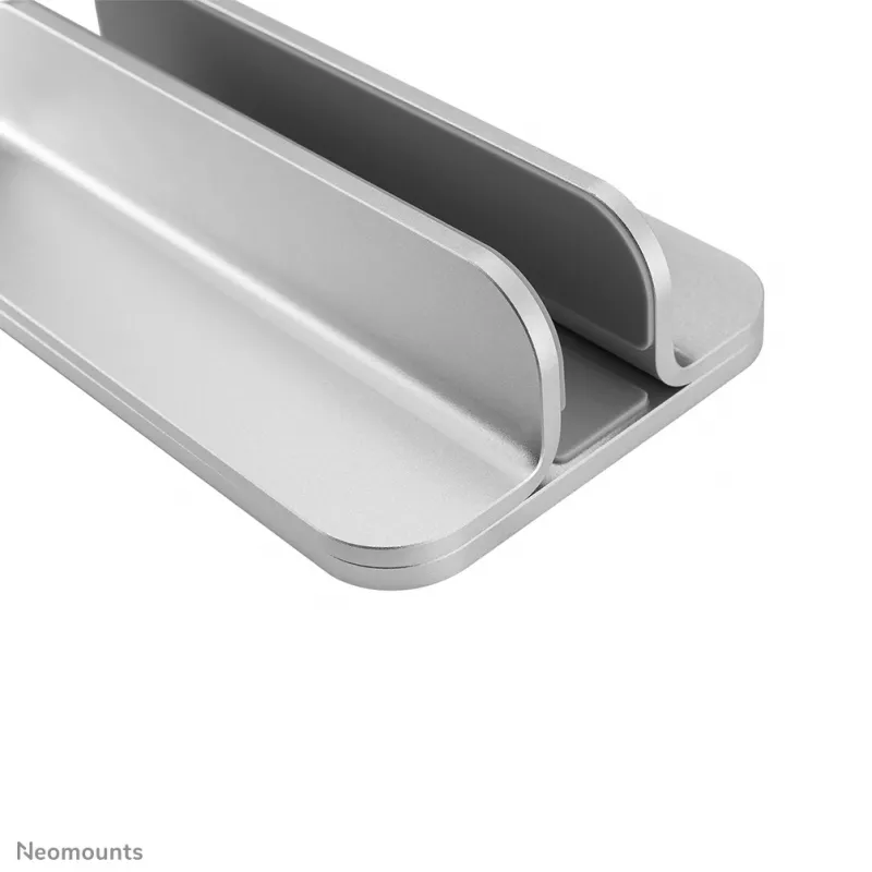 Laptop holder Neomounts NSLS300SILVER 11–17 inch aluminium, height 0–42 mm, width 0–150 mm, depth 0–92 mm, silver