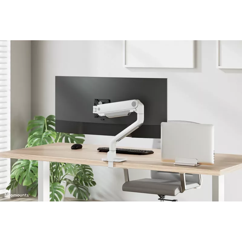 Laptop holder Neomounts NSLS300SILVER 11–17 inch aluminium, height 0–42 mm, width 0–150 mm, depth 0–92 mm, silver