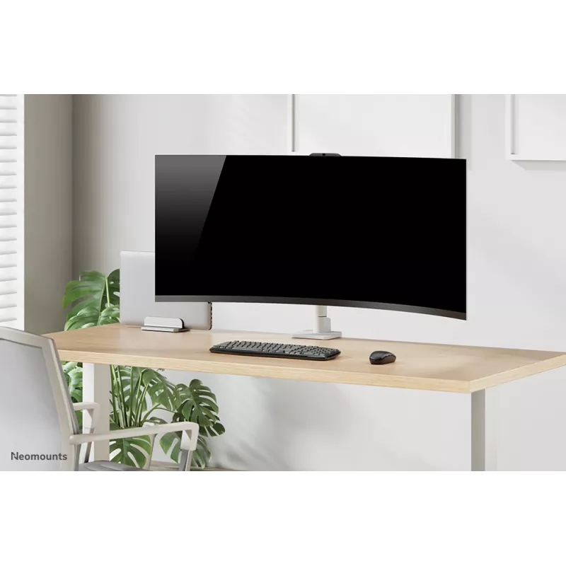 Laptop holder Neomounts NSLS300SILVER 11–17 inch aluminium, height 0–42 mm, width 0–150 mm, depth 0–92 mm, silver