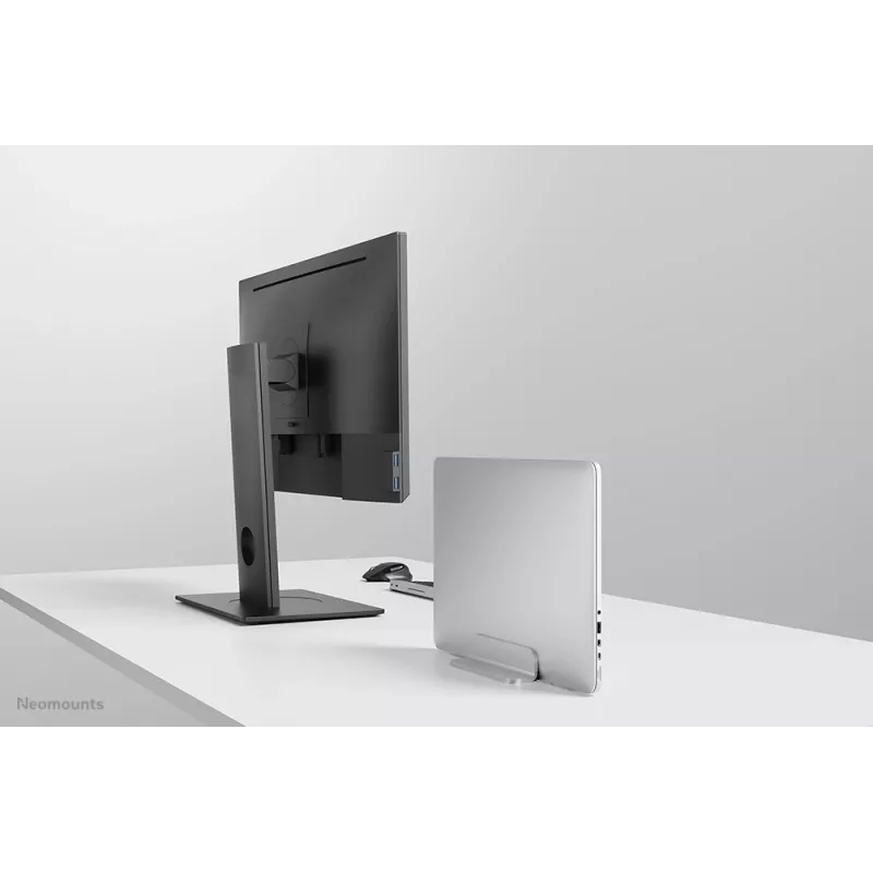 Laptop holder Neomounts NSLS300SILVER 11–17 inch aluminium, height 0–42 mm, width 0–150 mm, depth 0–92 mm, silver