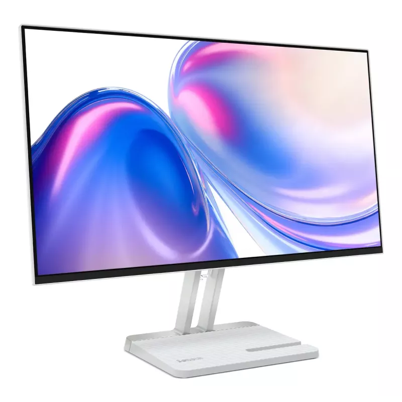 Computer monitor Lenovo L24-4C 23.8 inch (60.5 cm) Full HD 1920×1080 IPS LCD, 6 ms, 178° viewing angles, built-in speakers, VESA, grey