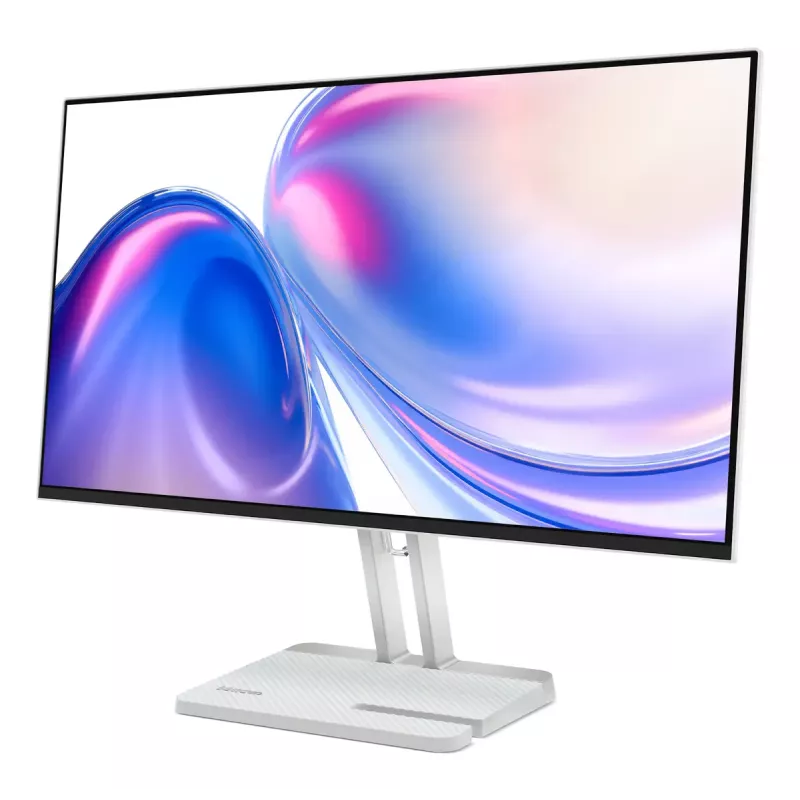Computer monitor Lenovo L24-4C 23.8 inch (60.5 cm) Full HD 1920×1080 IPS LCD, 6 ms, 178° viewing angles, built-in speakers, VESA, grey