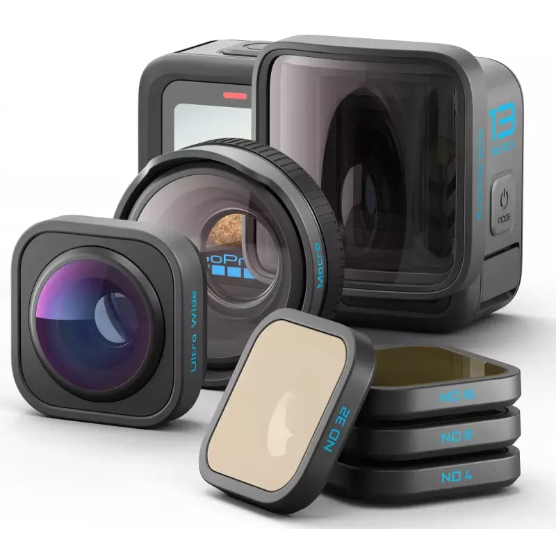 Lens GoPro HERO13 Black Ultra Wide Macro Anamorphic ND Filter