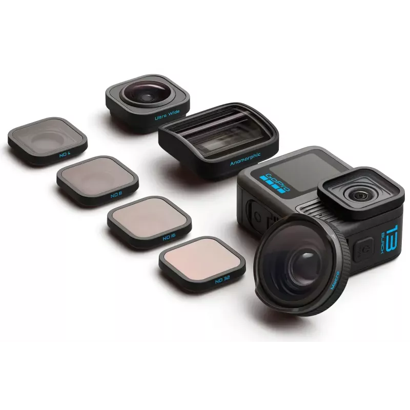 Lens GoPro HERO13 Black Ultra Wide Macro Anamorphic ND Filter
