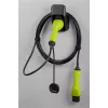Wall mount for EV Type 2 charging cable GOOBAY RB61143 — black, outdoor, 107×84×171 mm