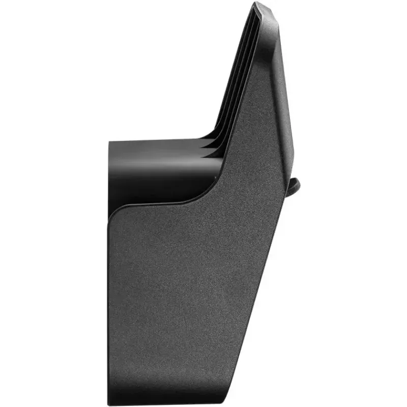 Wall mount for EV Type 2 charging cable GOOBAY RB61143 — black, outdoor, 107×84×171 mm