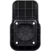 Wall mount for EV Type 2 charging cable GOOBAY RB61143 — black, outdoor, 107×84×171 mm