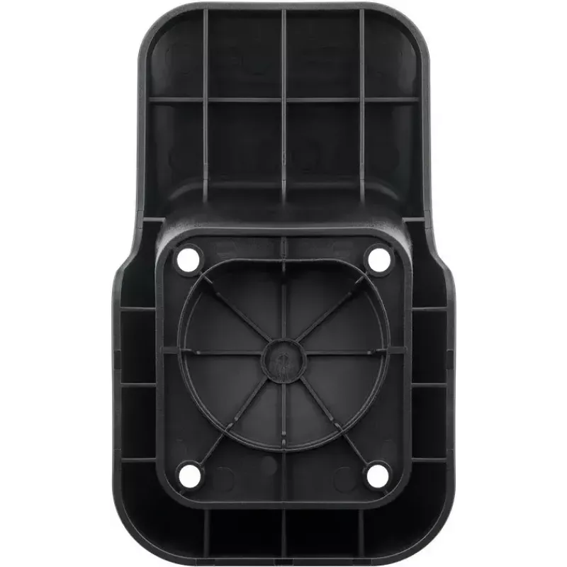 Wall mount for EV Type 2 charging cable GOOBAY RB61143 — black, outdoor, 107×84×171 mm