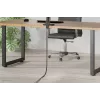 Cable management sleeve Neomounts ADS06-140BL for Ø15 mm cables, black