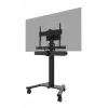 Videobar mount Neomounts AV30-500BL for 43–110 inch displays — VESA up to 600×400, max 10 kg, width 900 mm
