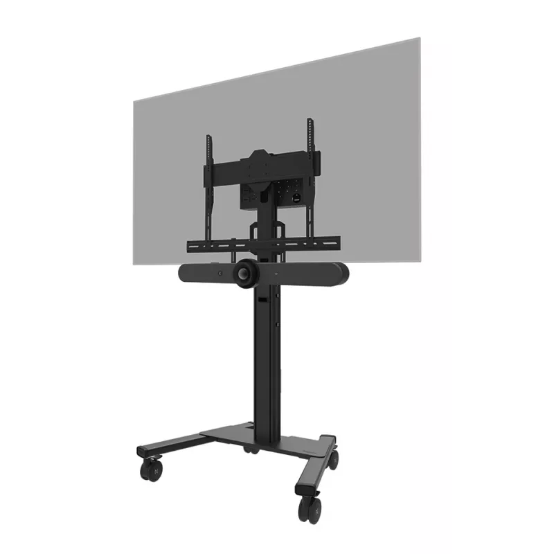 Videobar mount Neomounts AV30-500BL for 43–110 inch displays — VESA up to 600×400, max 10 kg, width 900 mm