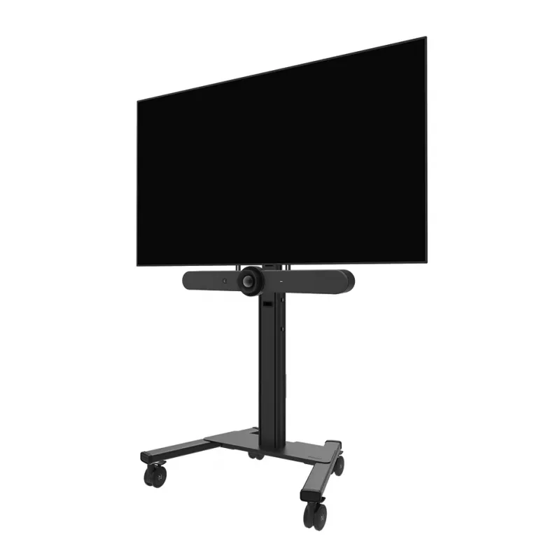 Videobar mount Neomounts AV30-500BL for 43–110 inch displays — VESA up to 600×400, max 10 kg, width 900 mm