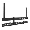 Videobar mount Neomounts AV30-500BL for 43–110 inch displays — VESA up to 600×400, max 10 kg, width 900 mm