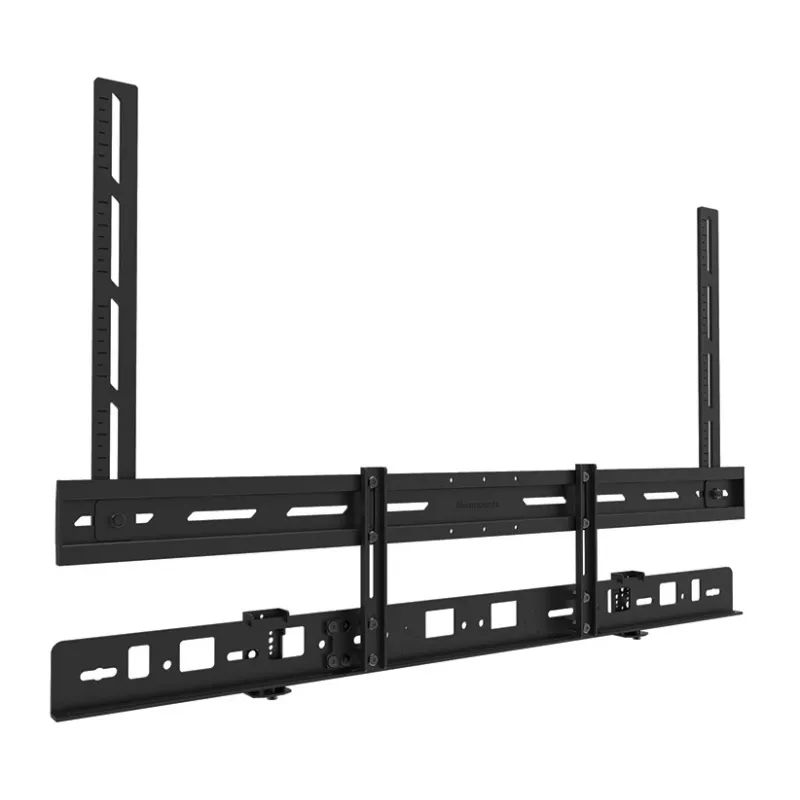 Videobar mount Neomounts AV30-500BL for 43–110 inch displays — VESA up to 600×400, max 10 kg, width 900 mm