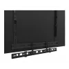 Videobar mount Neomounts AV30-500BL for 43–110 inch displays — VESA up to 600×400, max 10 kg, width 900 mm