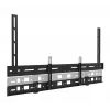 Videobar mount Neomounts AV30-500BL for 43–110 inch displays — VESA up to 600×400, max 10 kg, width 900 mm