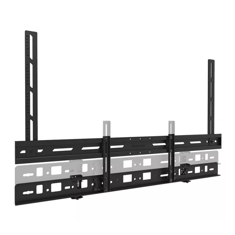 Videobar mount Neomounts AV30-500BL for 43–110 inch displays — VESA up to 600×400, max 10 kg, width 900 mm